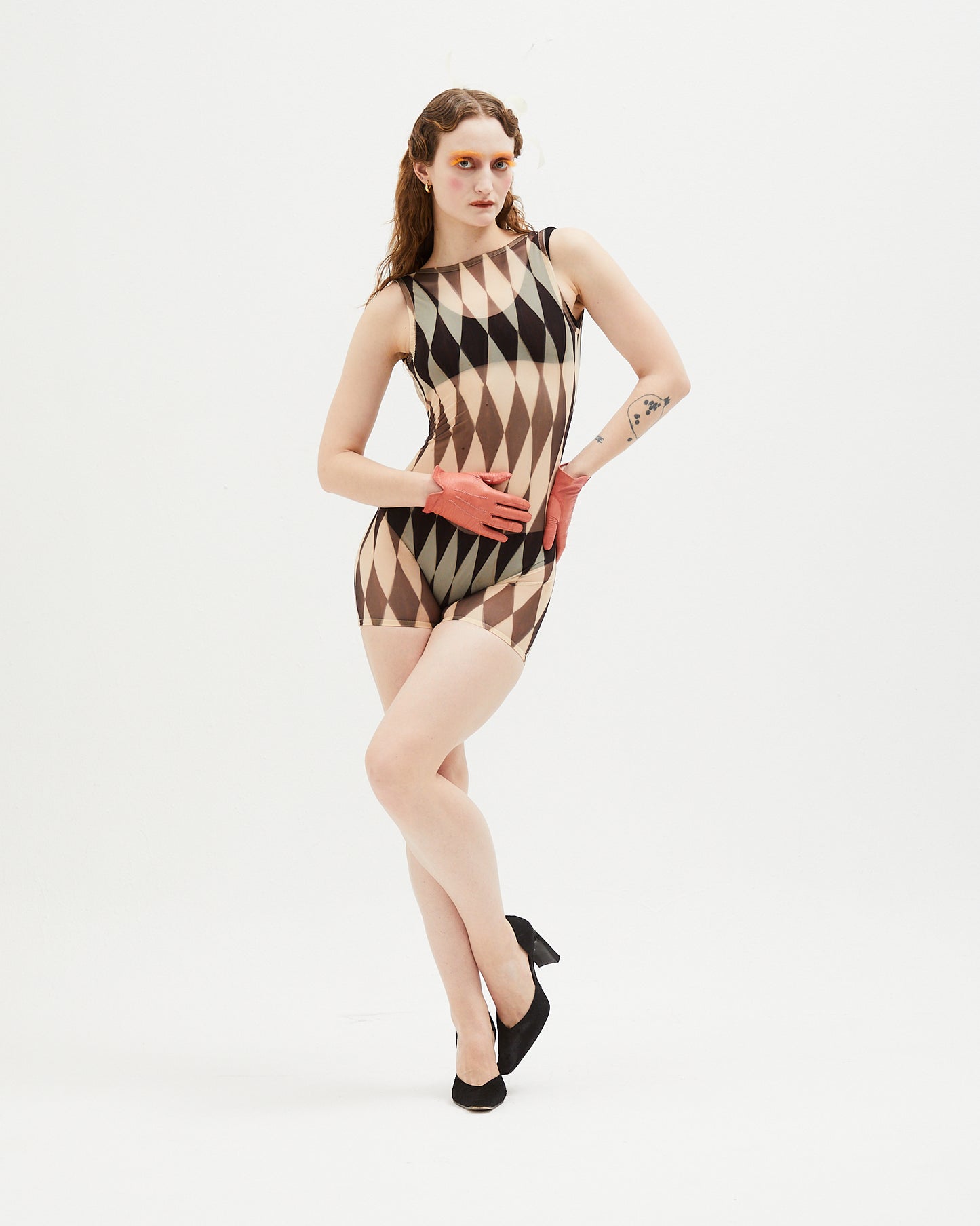 Harlequin Acrobat Suit