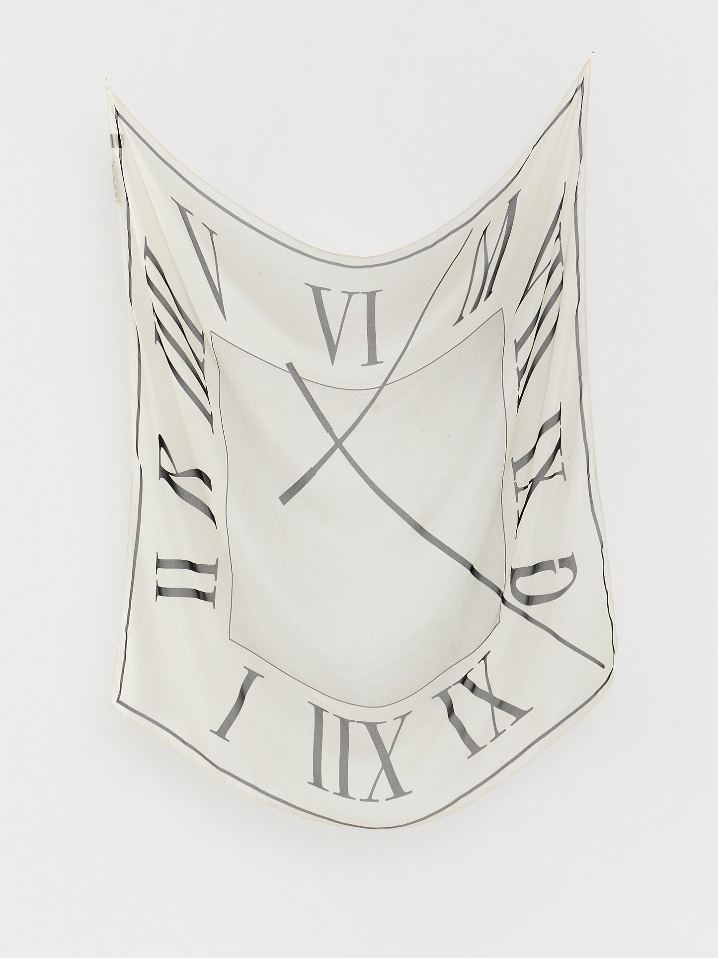 Silk Clock Scarf