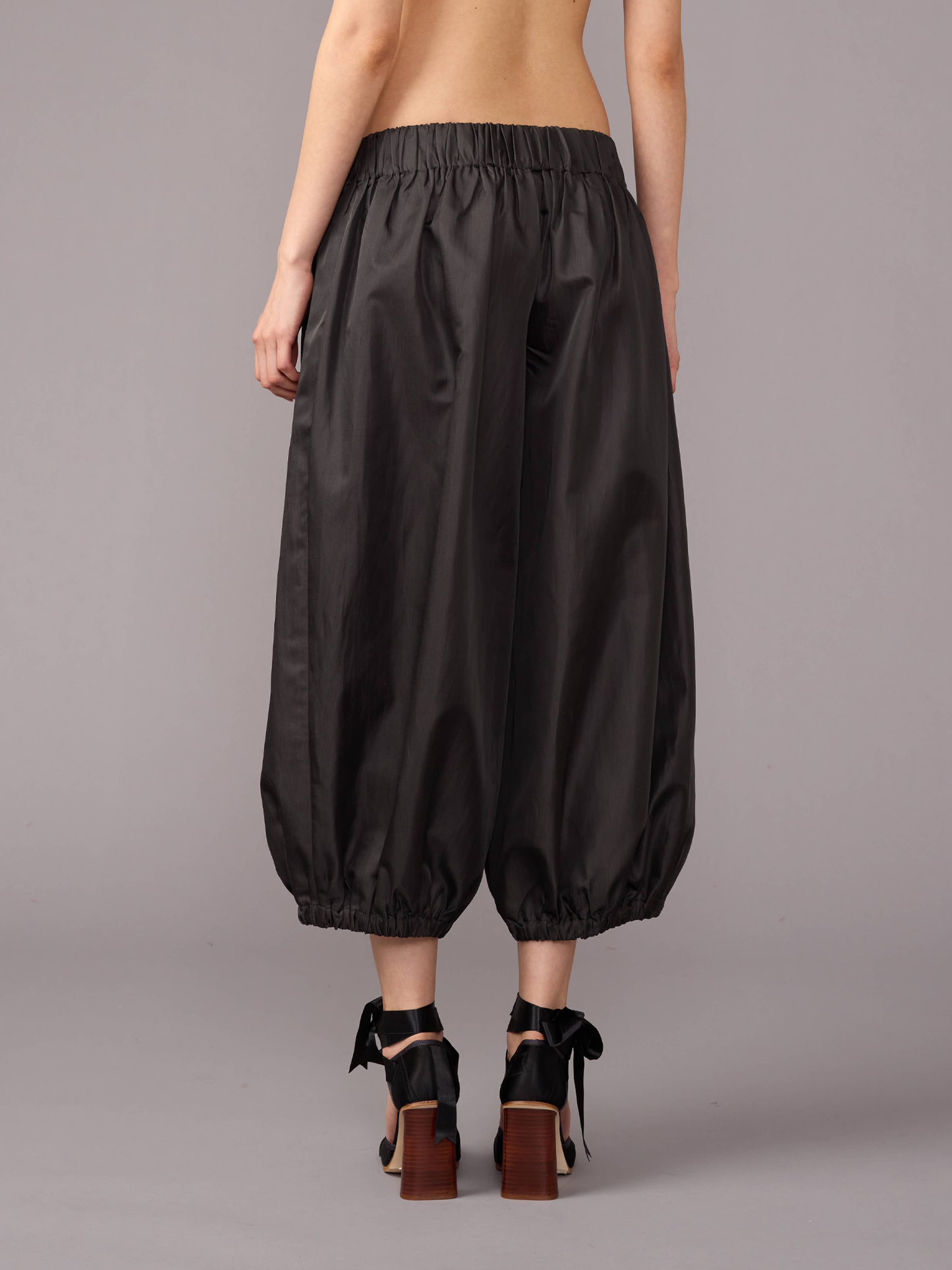 Black Long Bloomers