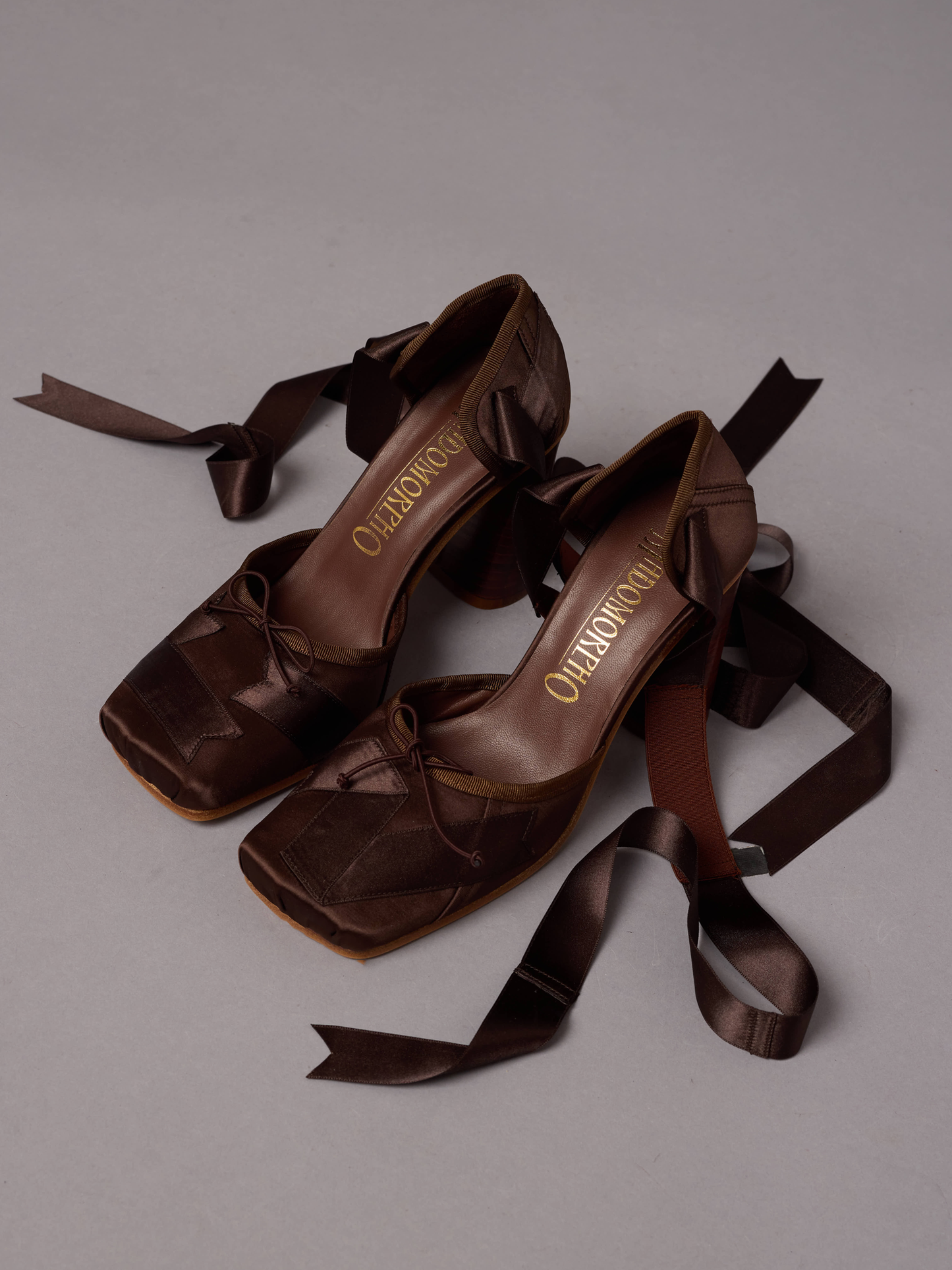 Brown Pointe Pump