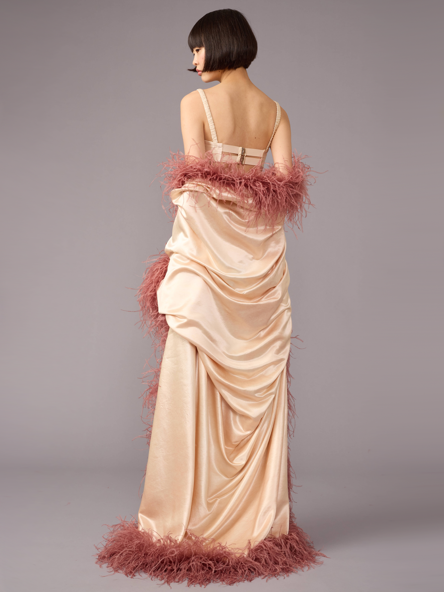 Ostrich Bedroom Robe