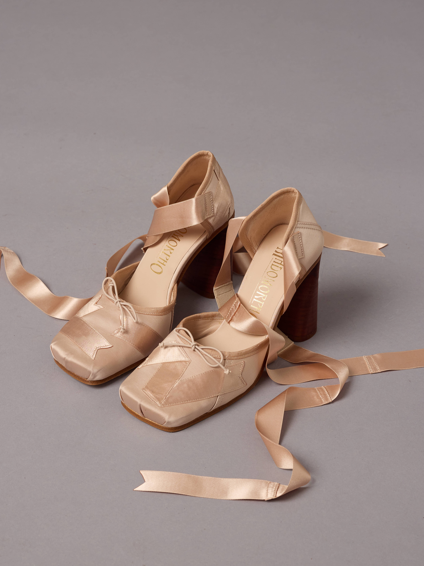 Pink Pointe Pump
