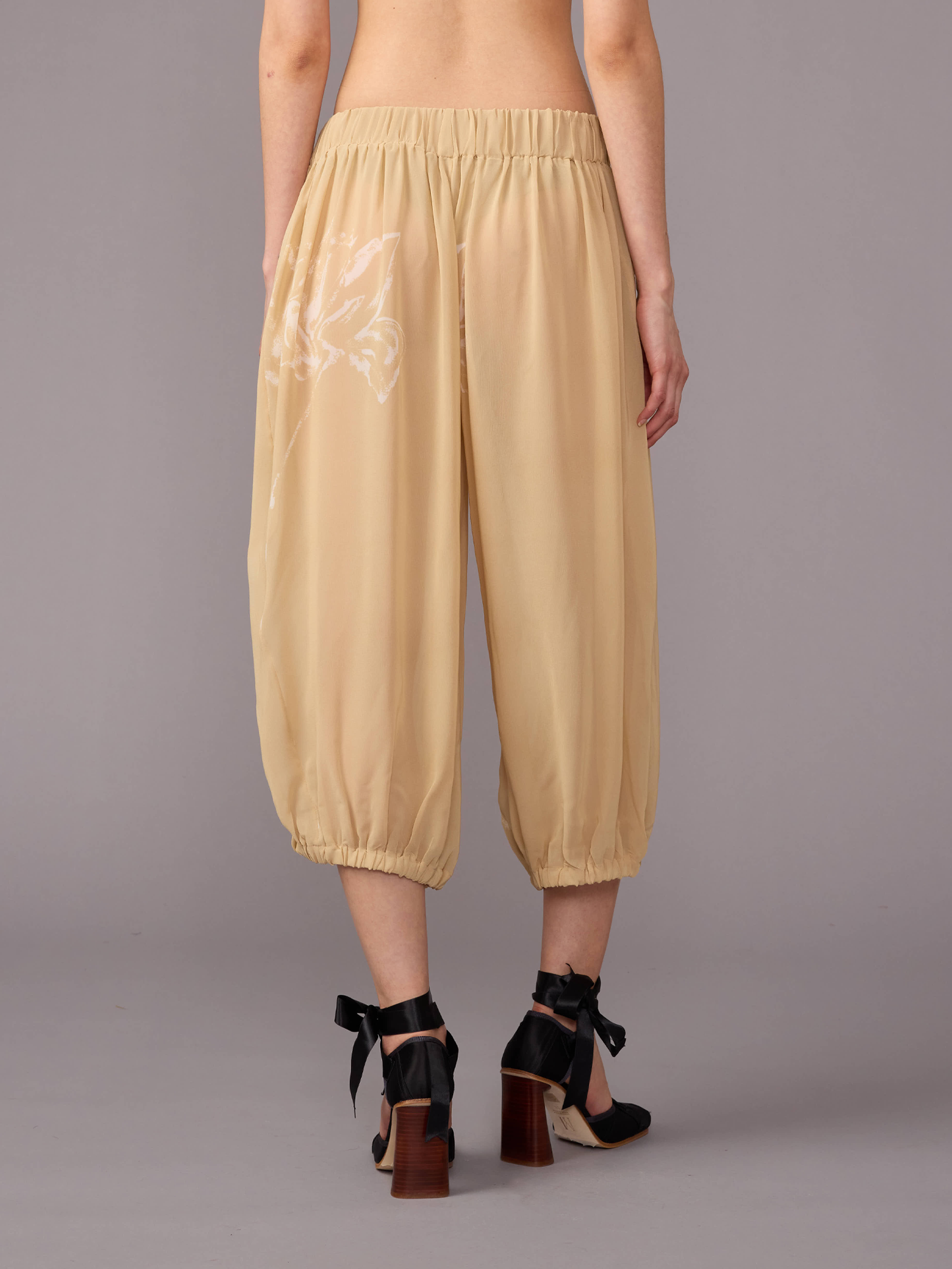 Sheer Long Bloomers