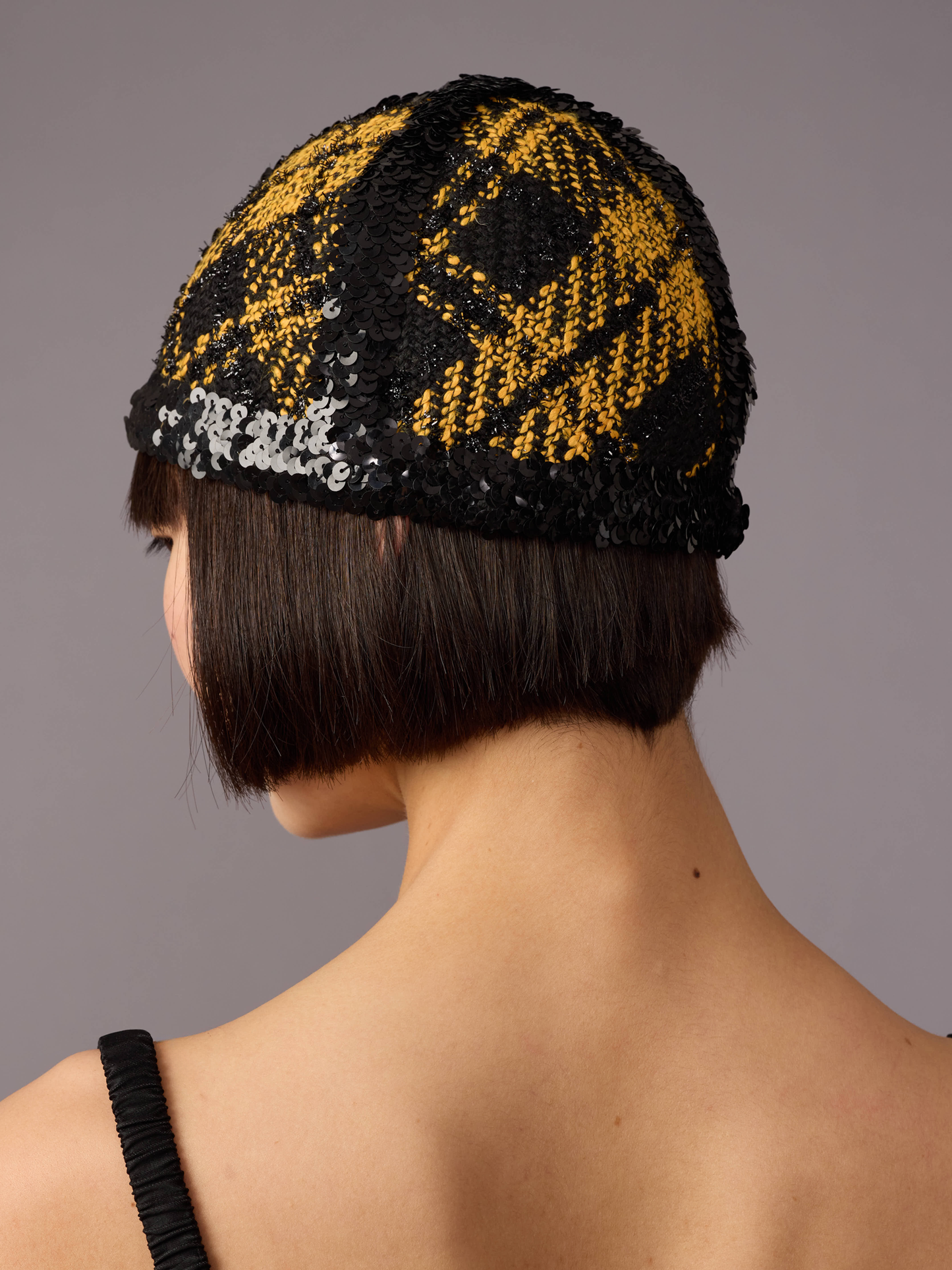 Tartan Flapper Cap