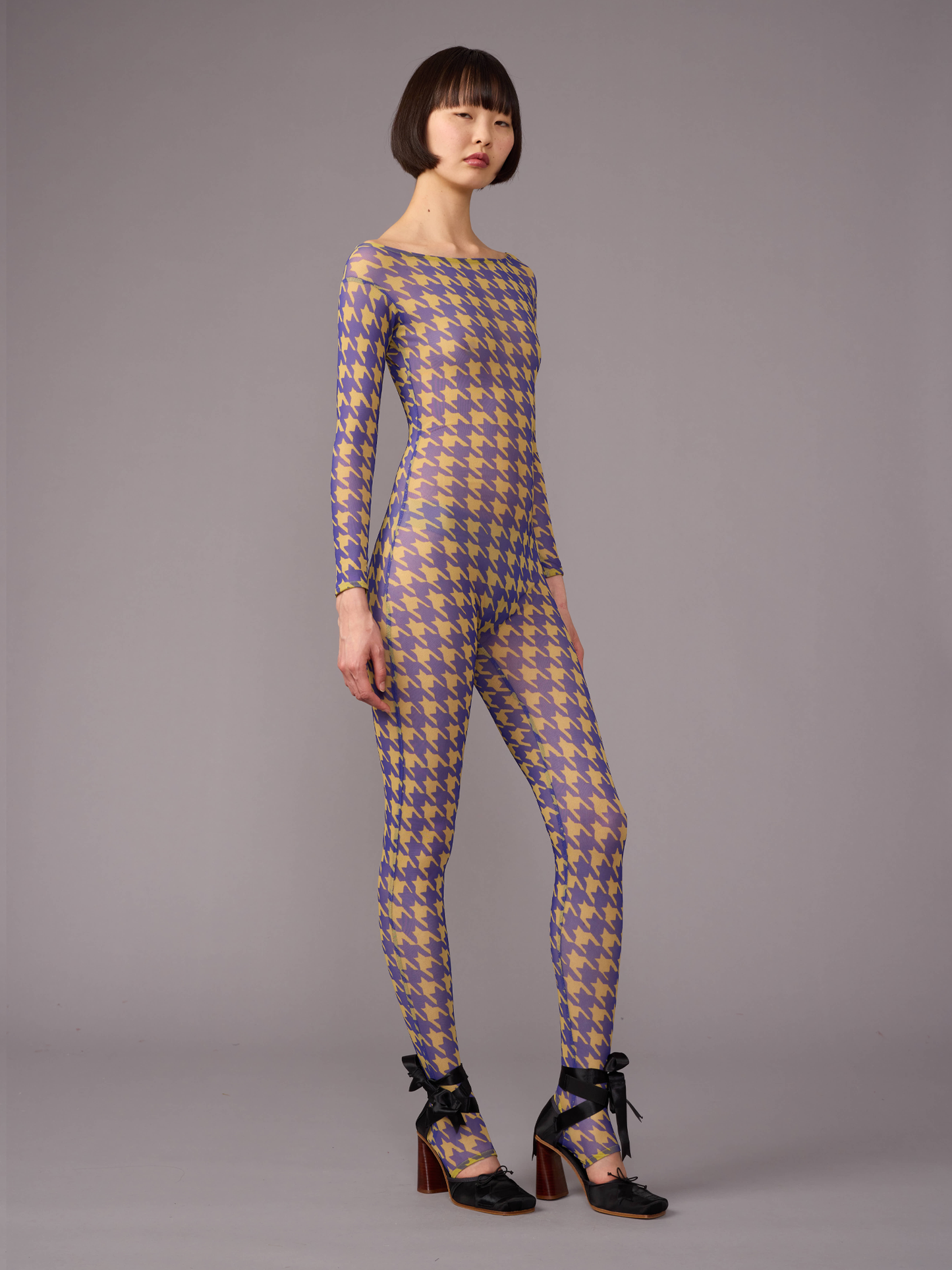 Circus Houndstooth suit