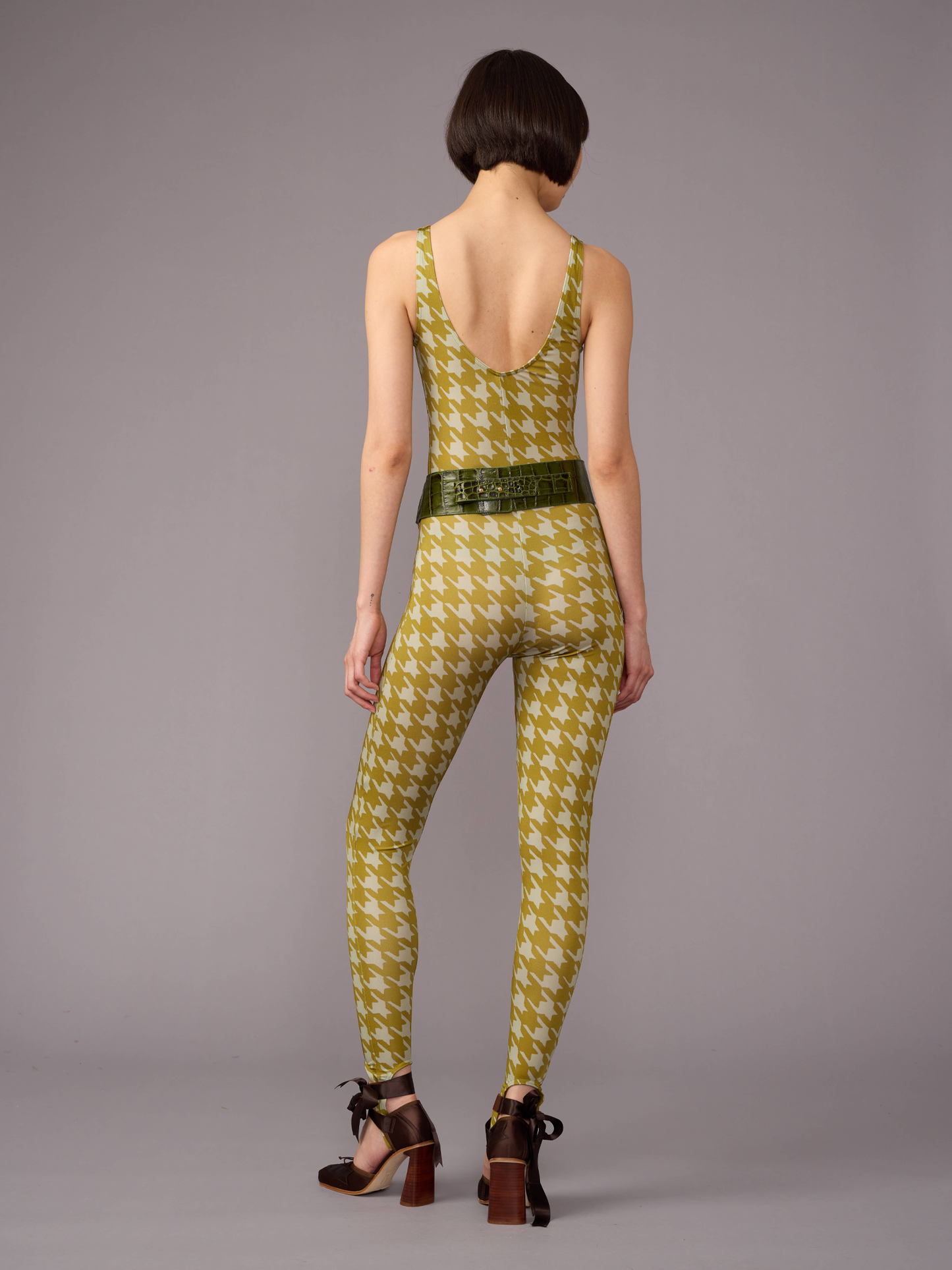 Stirrup Leotard
