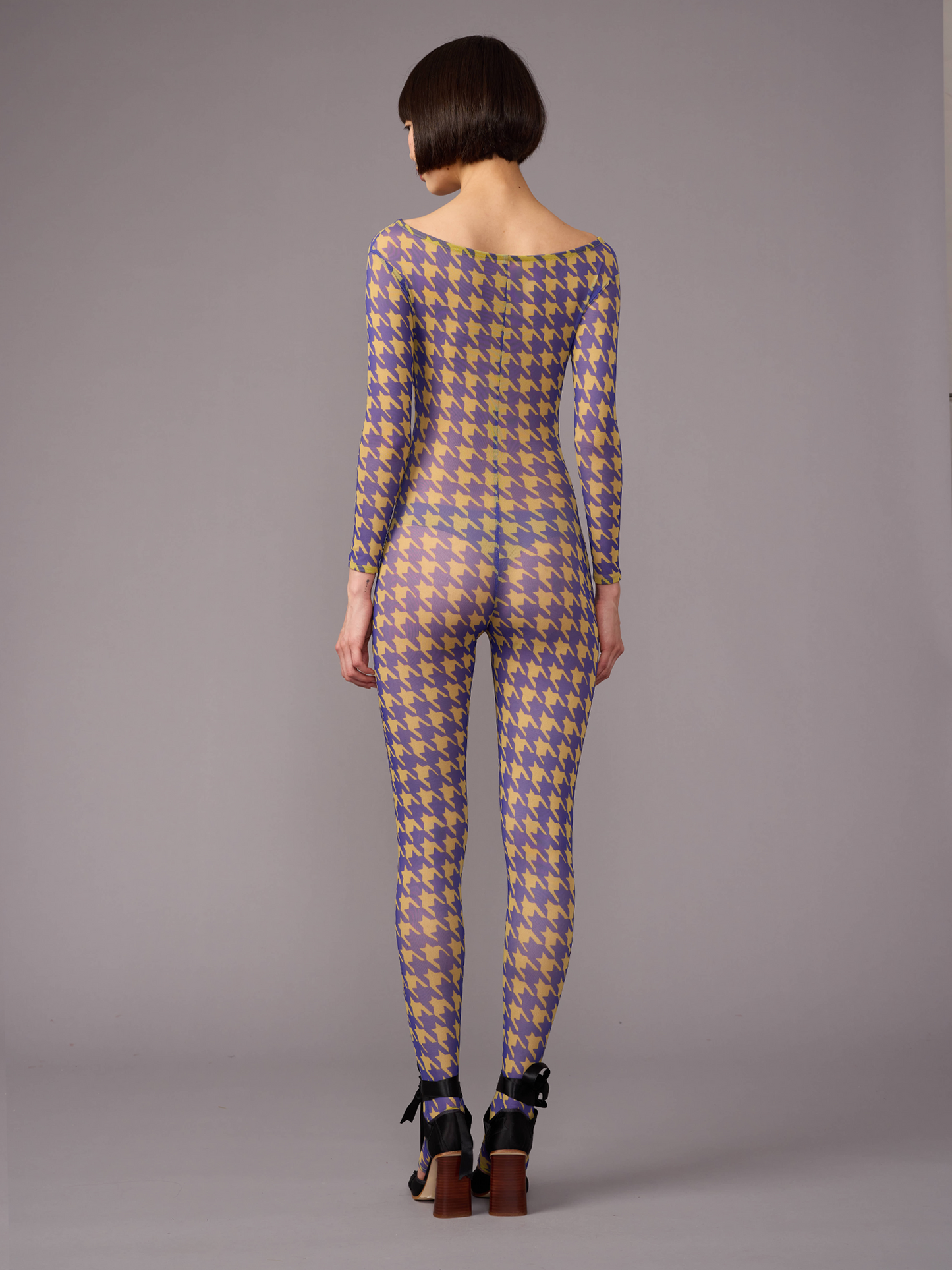 Houndstooth Circus Suit