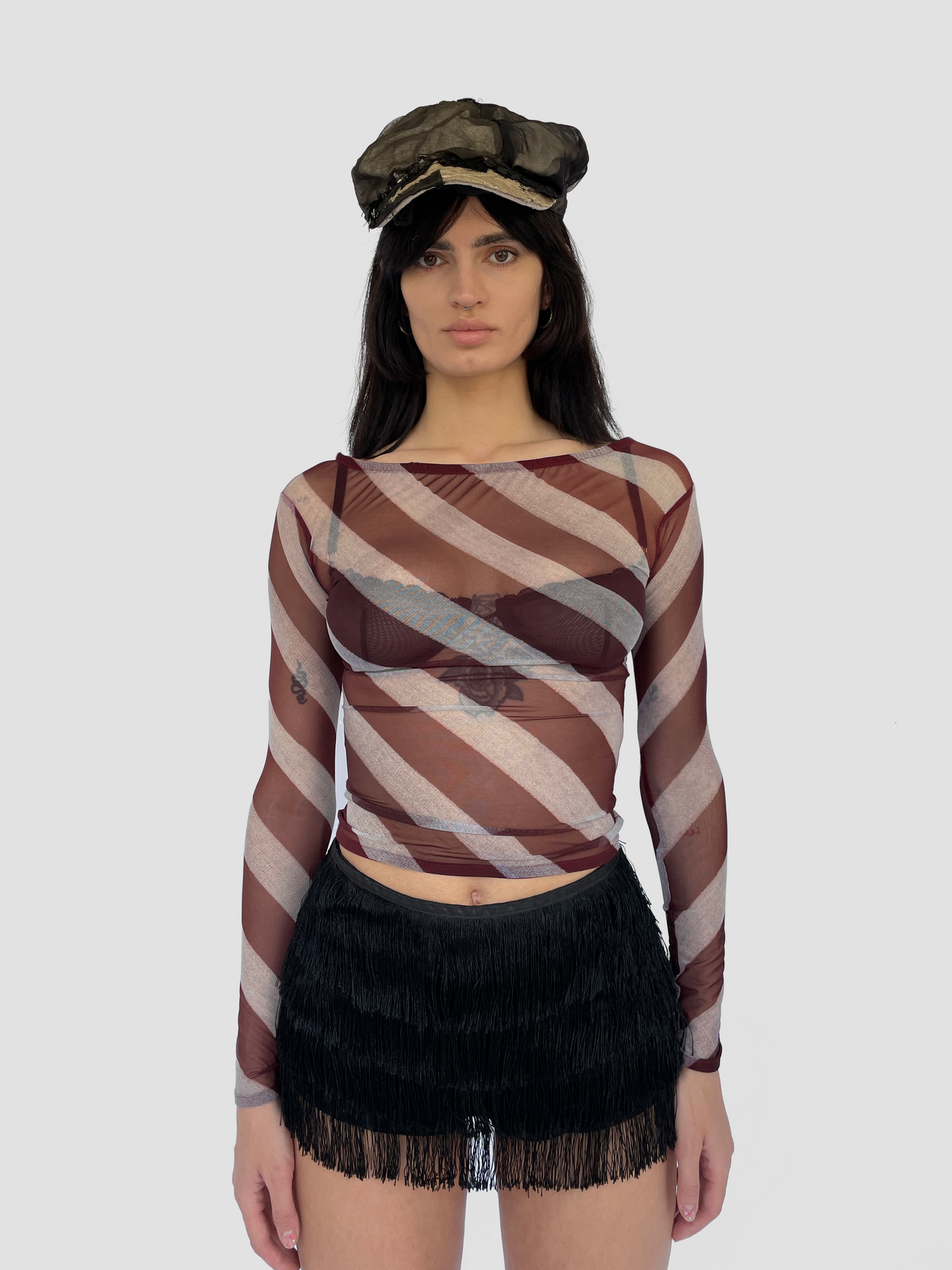 Candy Cane Top