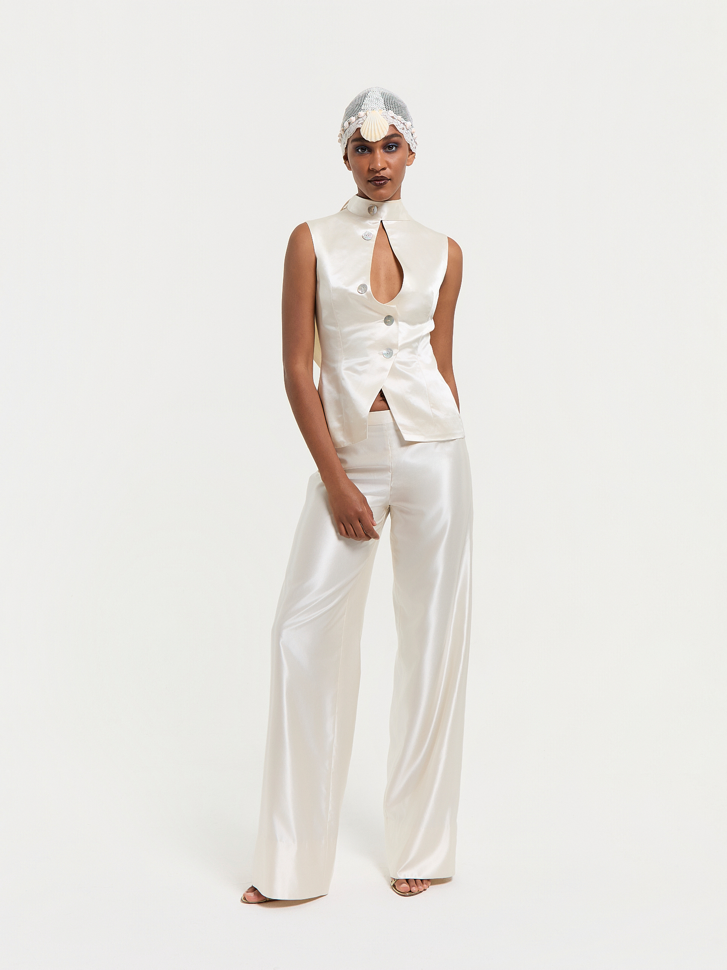Silk Visitors Waistcoat