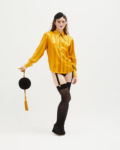 Goldie in Silk