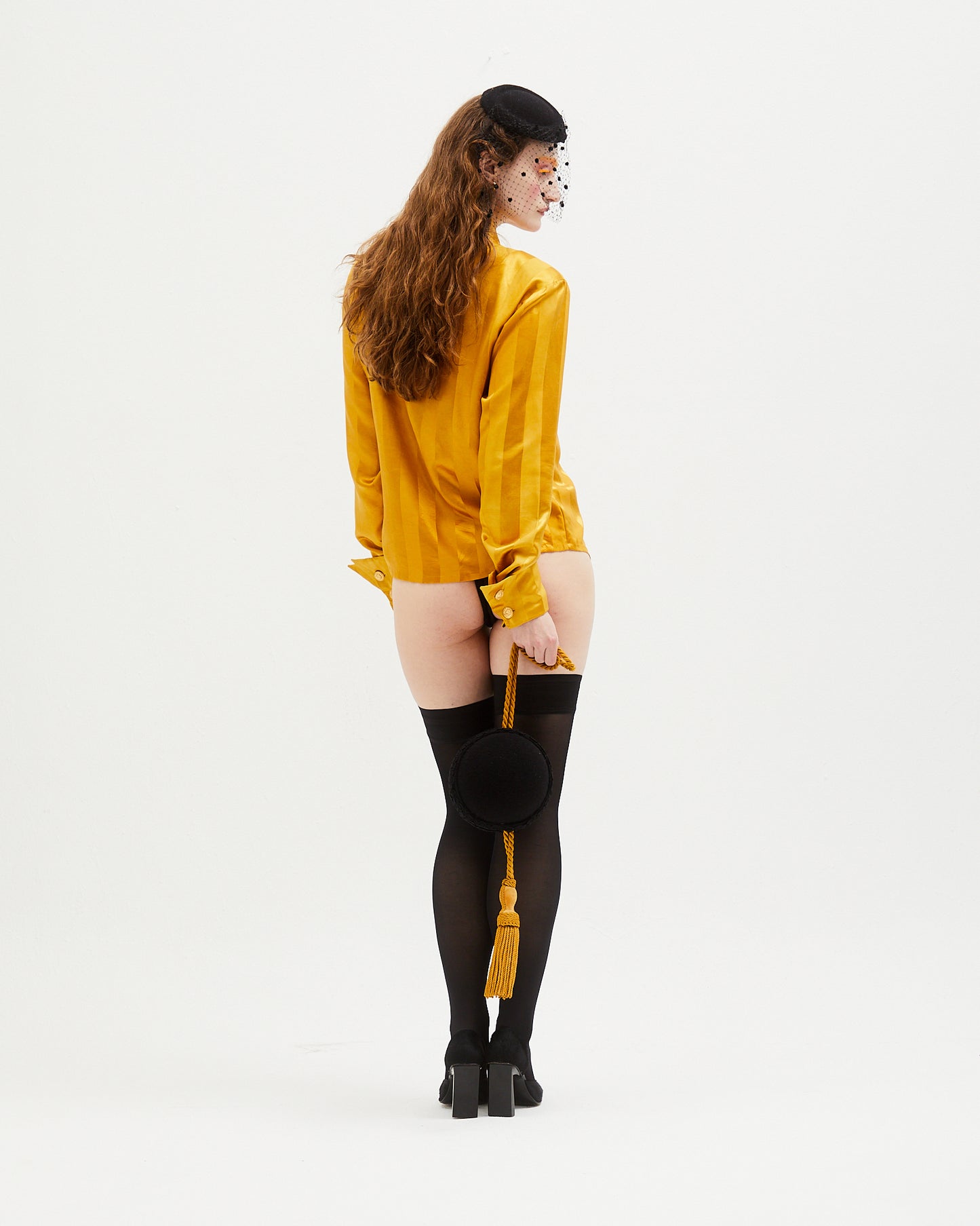 Goldie in Silk