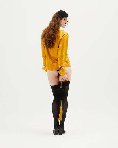 Goldie in Silk