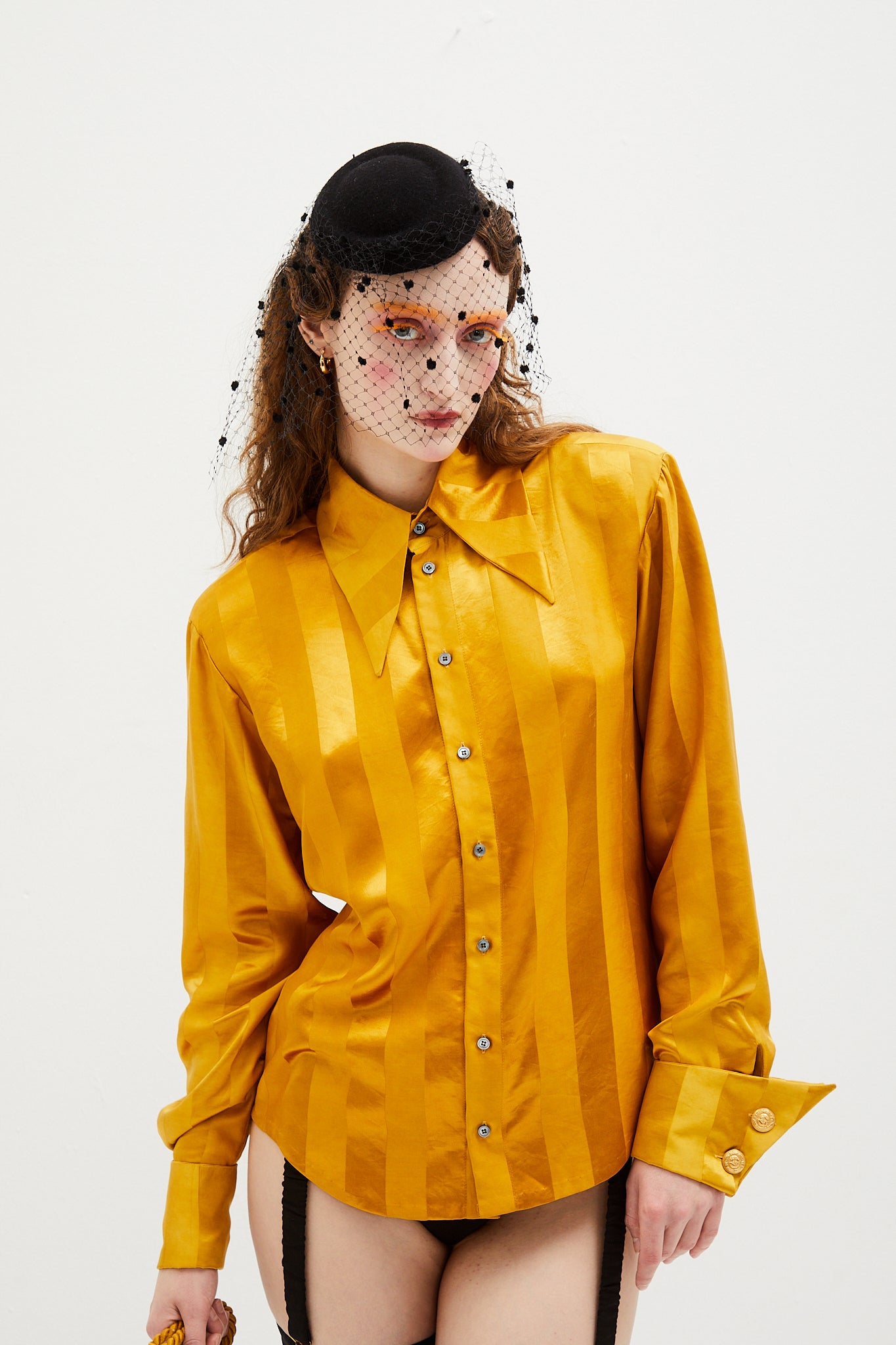 Goldie in Silk