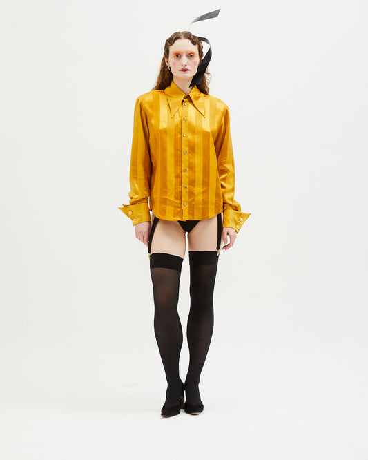 Goldie in Silk