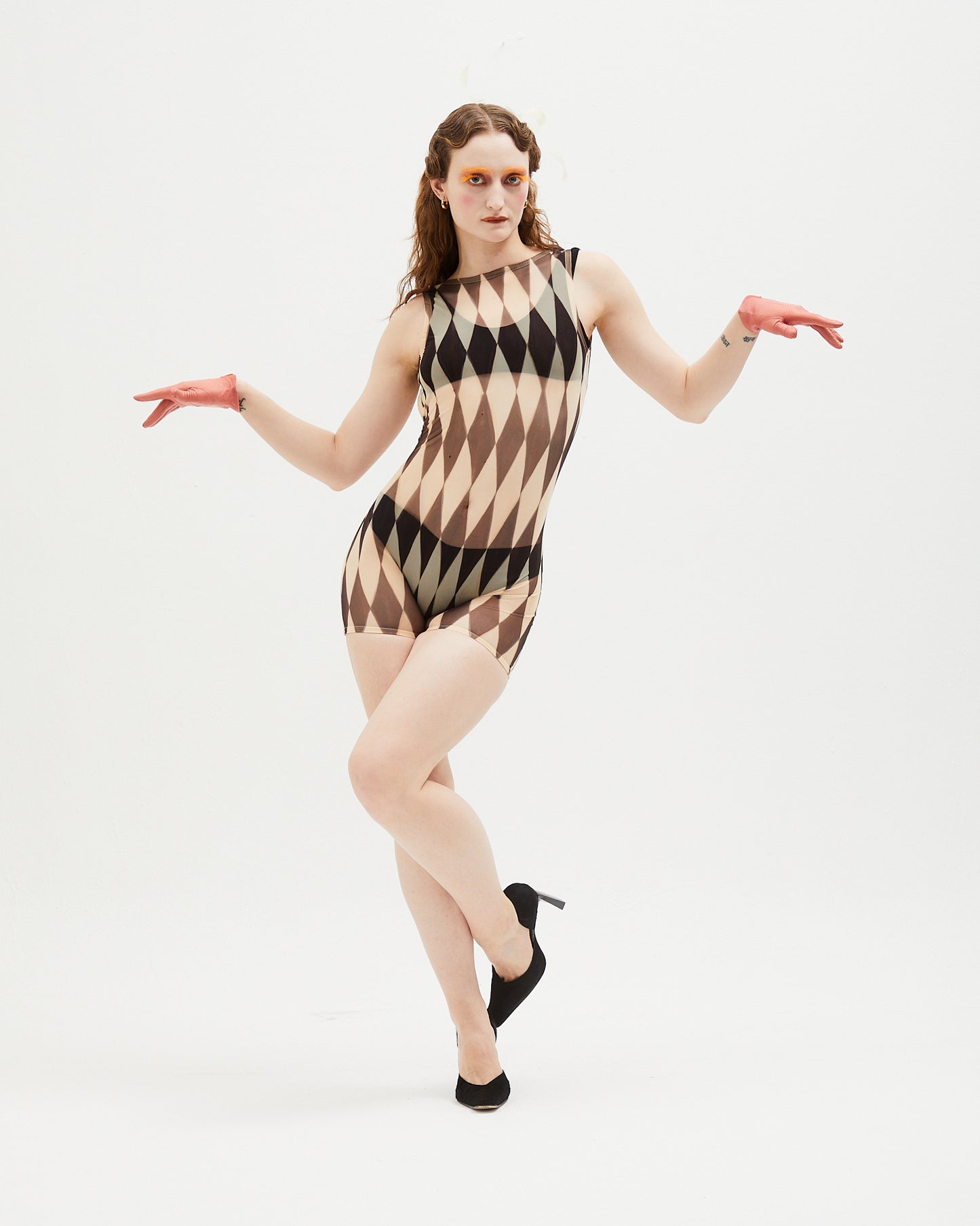 Harlequin Acrobat Suit
