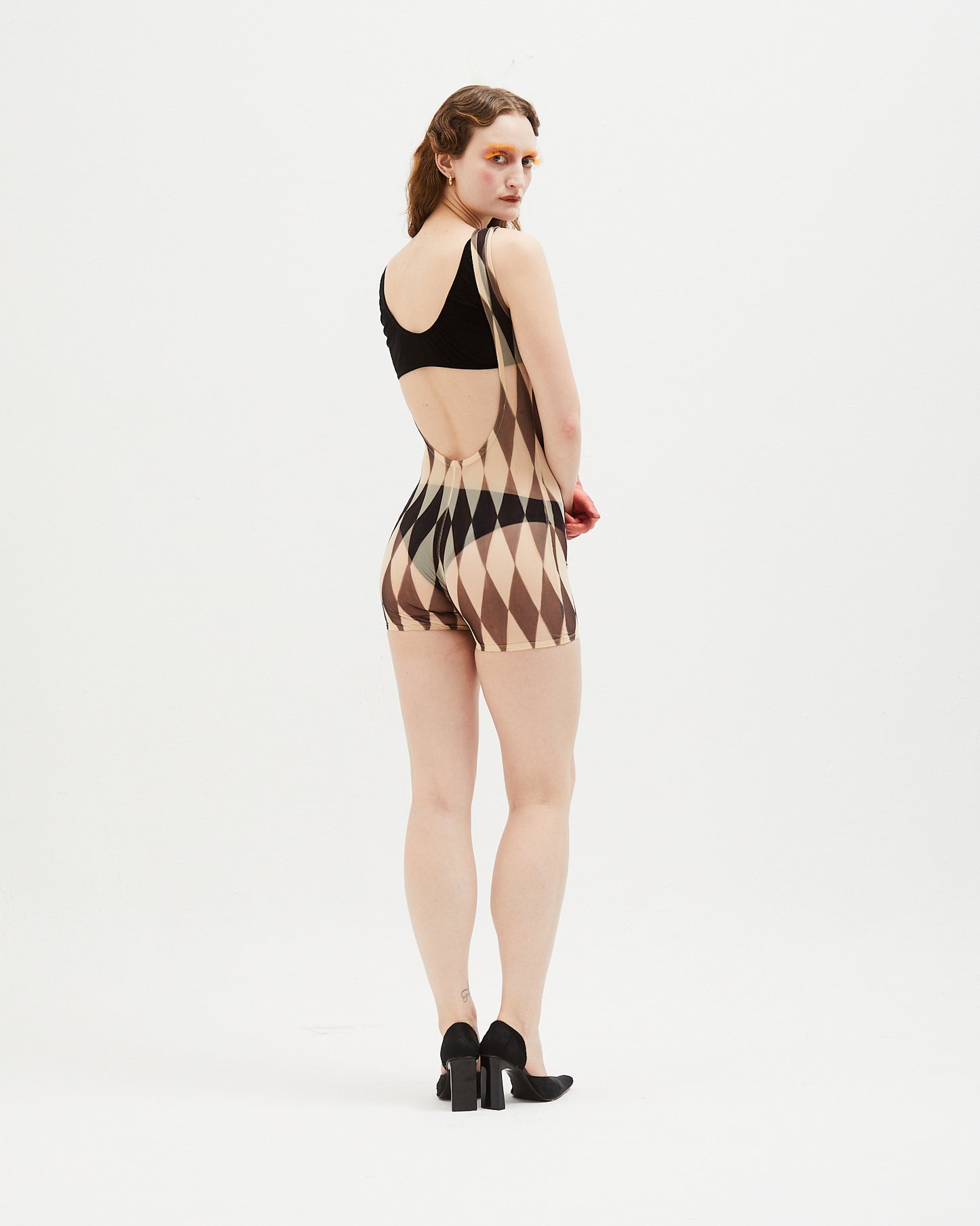Harlequin Acrobat Suit