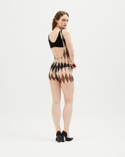 Harlequin Acrobat Suit