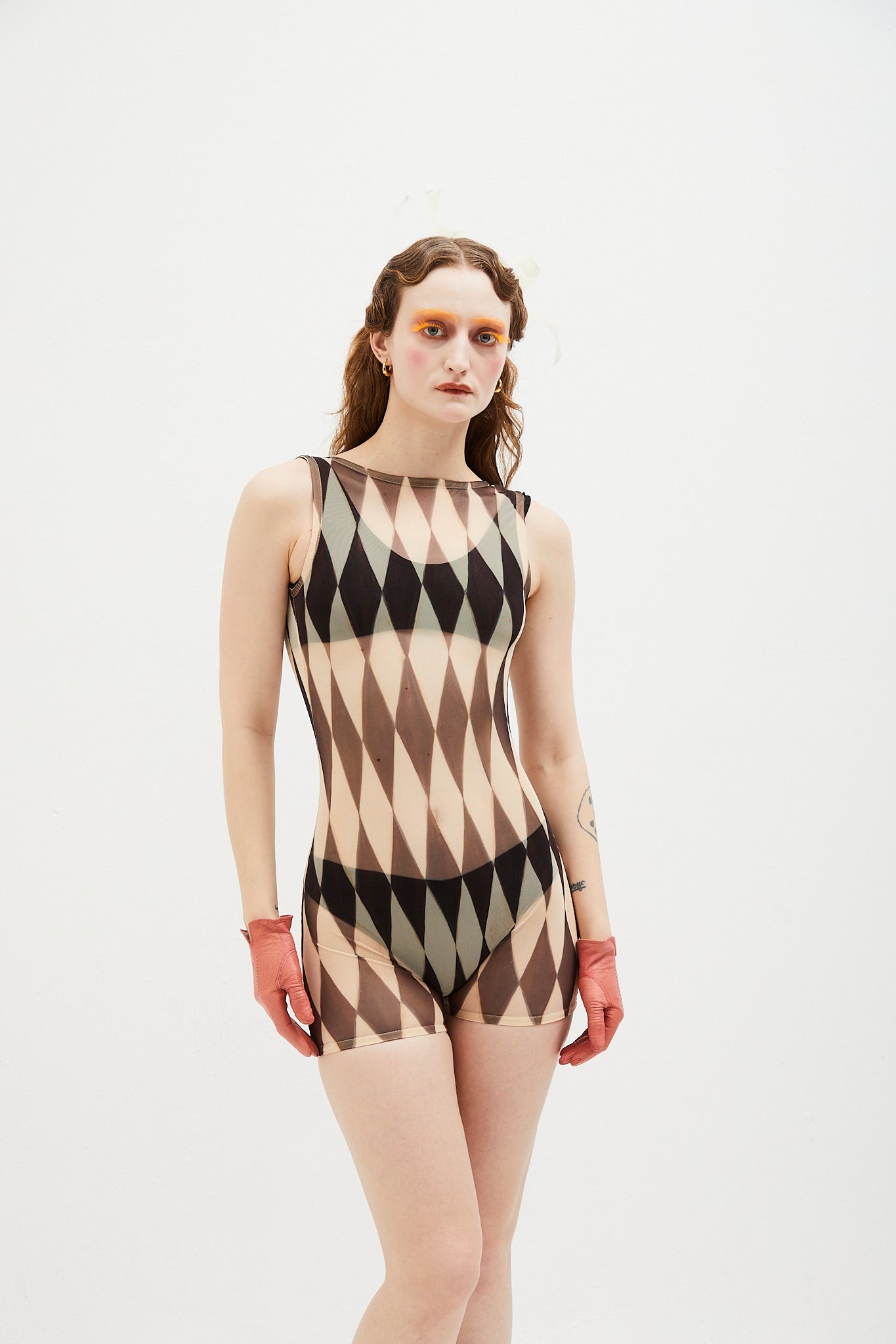 Harlequin Acrobat Suit