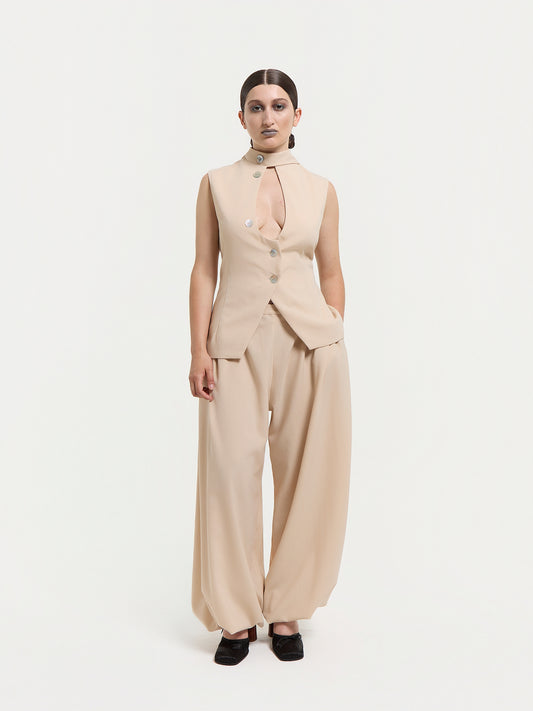 Wool Visitors Waistcoat