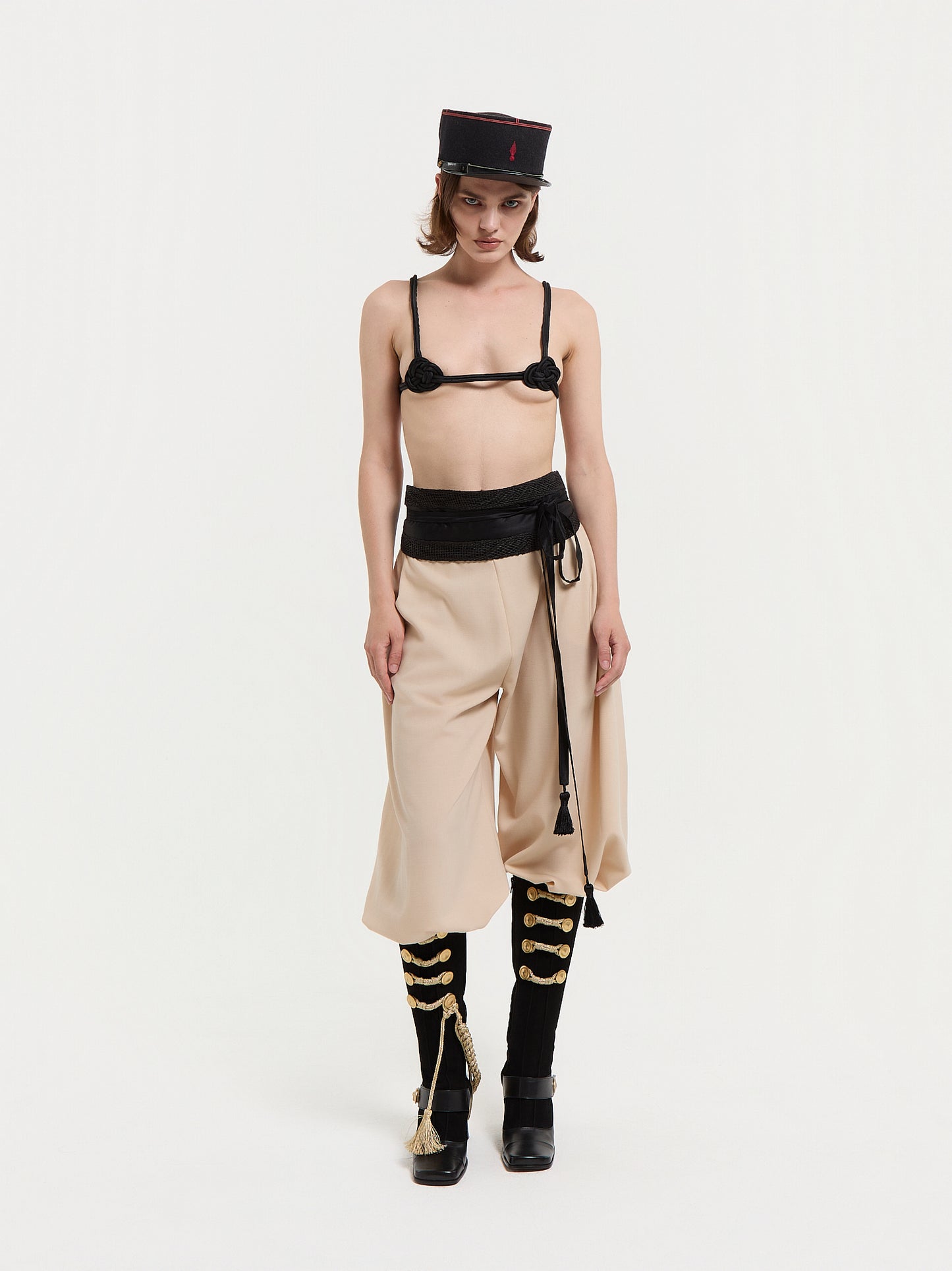 Jute Tassel Belt