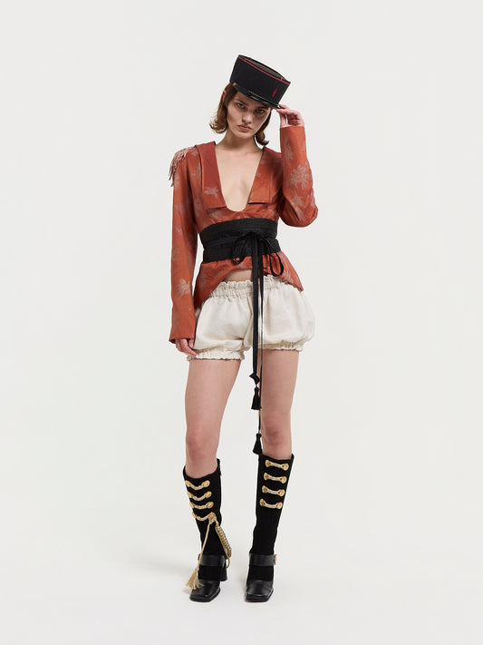 Coral Sailor's Jacket