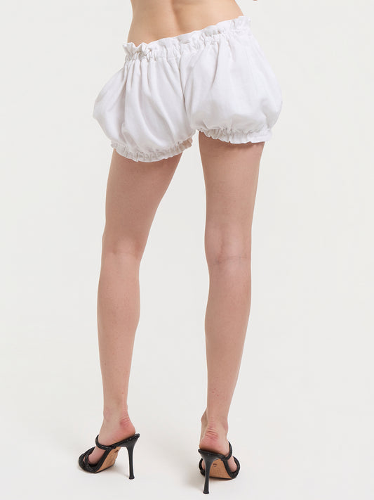 White Bloomers