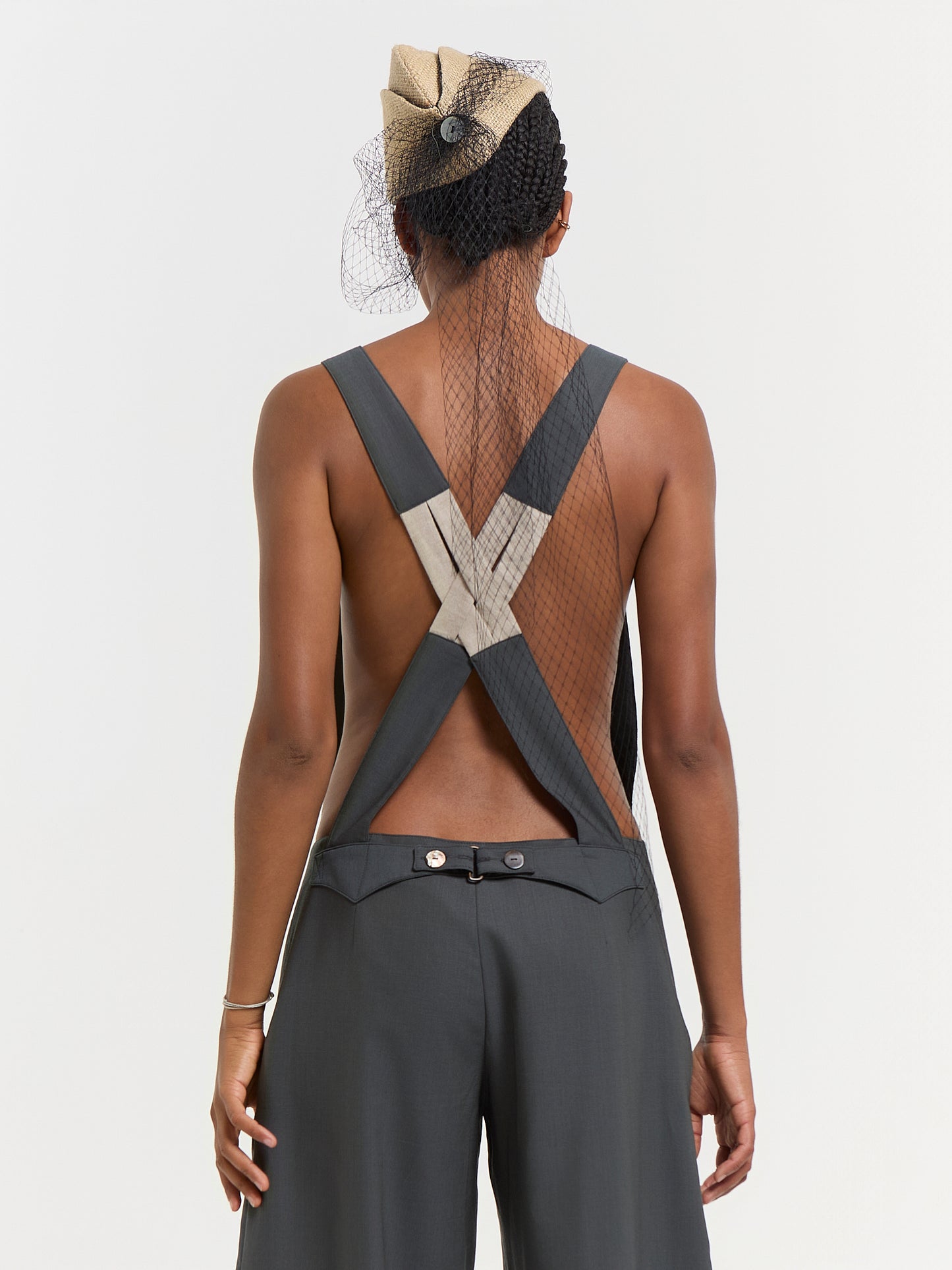 Veiled Crew Hat