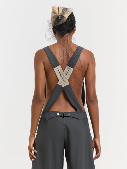 Veiled Crew Hat