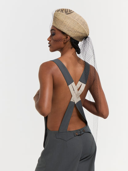 Veiled Crew Hat