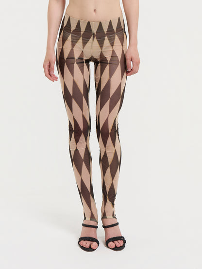 Harlequin Leggings