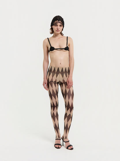 Harlequin Leggings