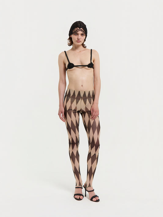 Harlequin Leggings