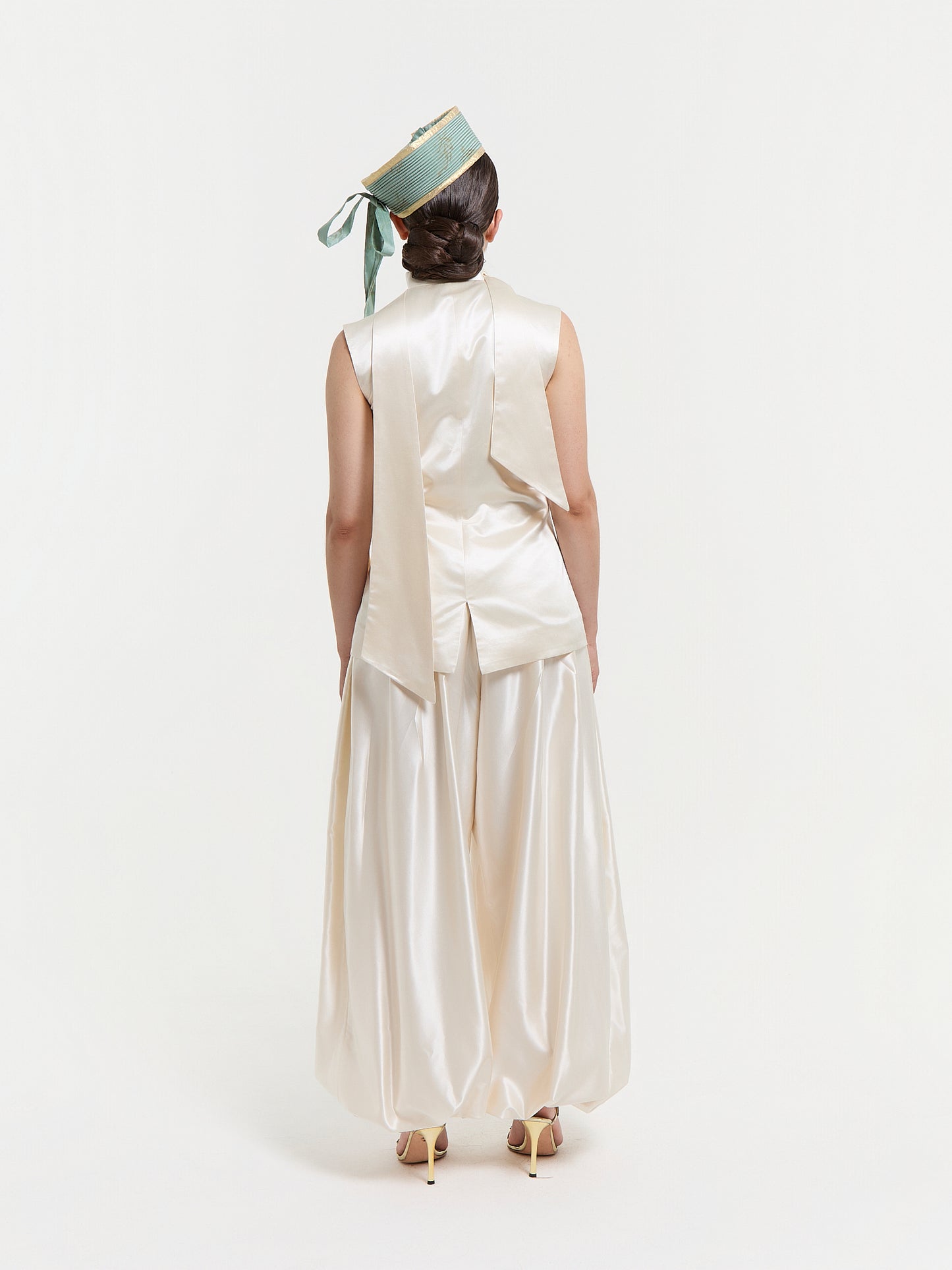 Silk Visitors Waistcoat
