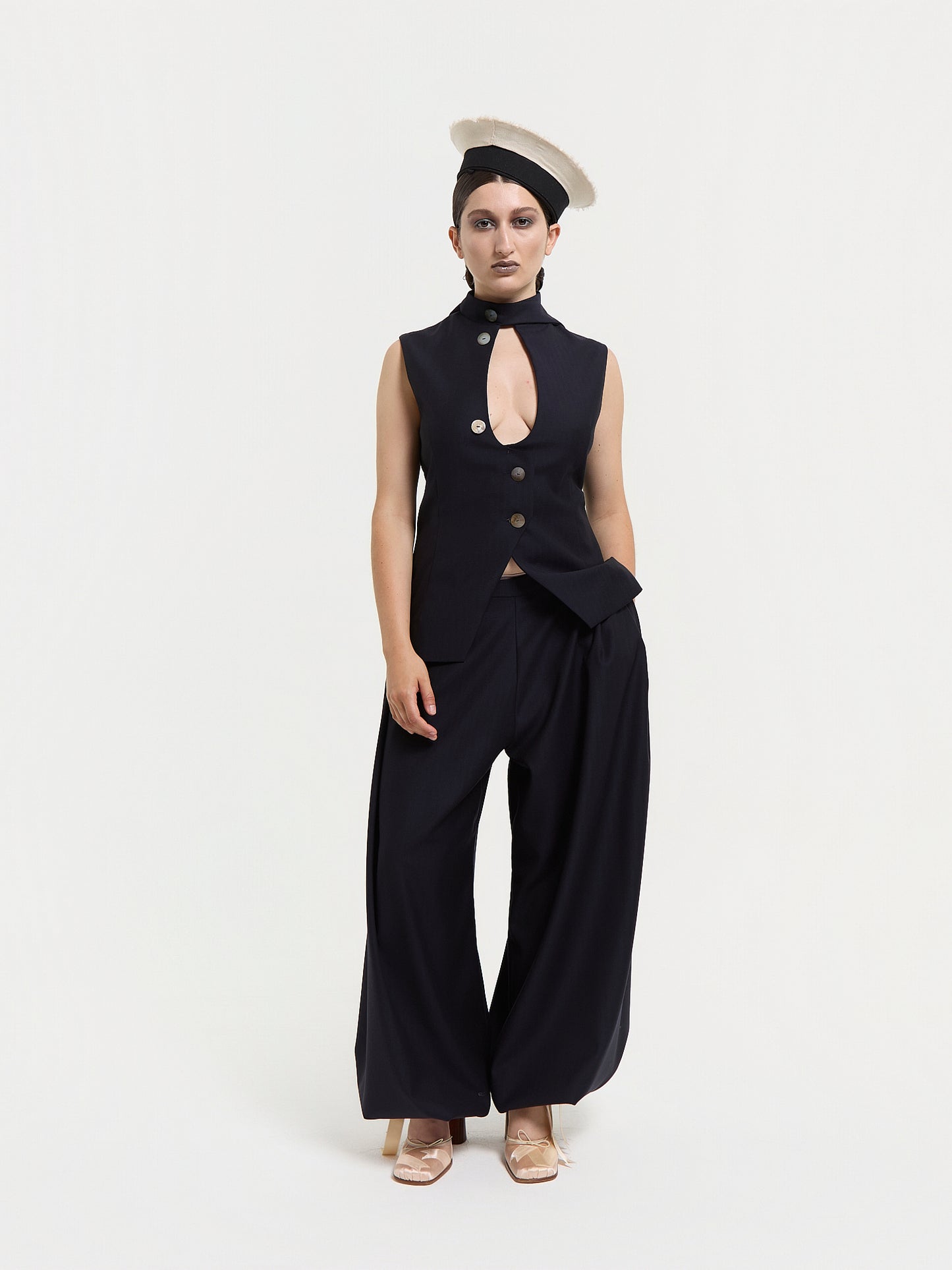 Marine Balloon Trousers