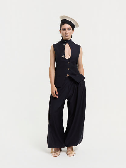 Marine Balloon Trousers