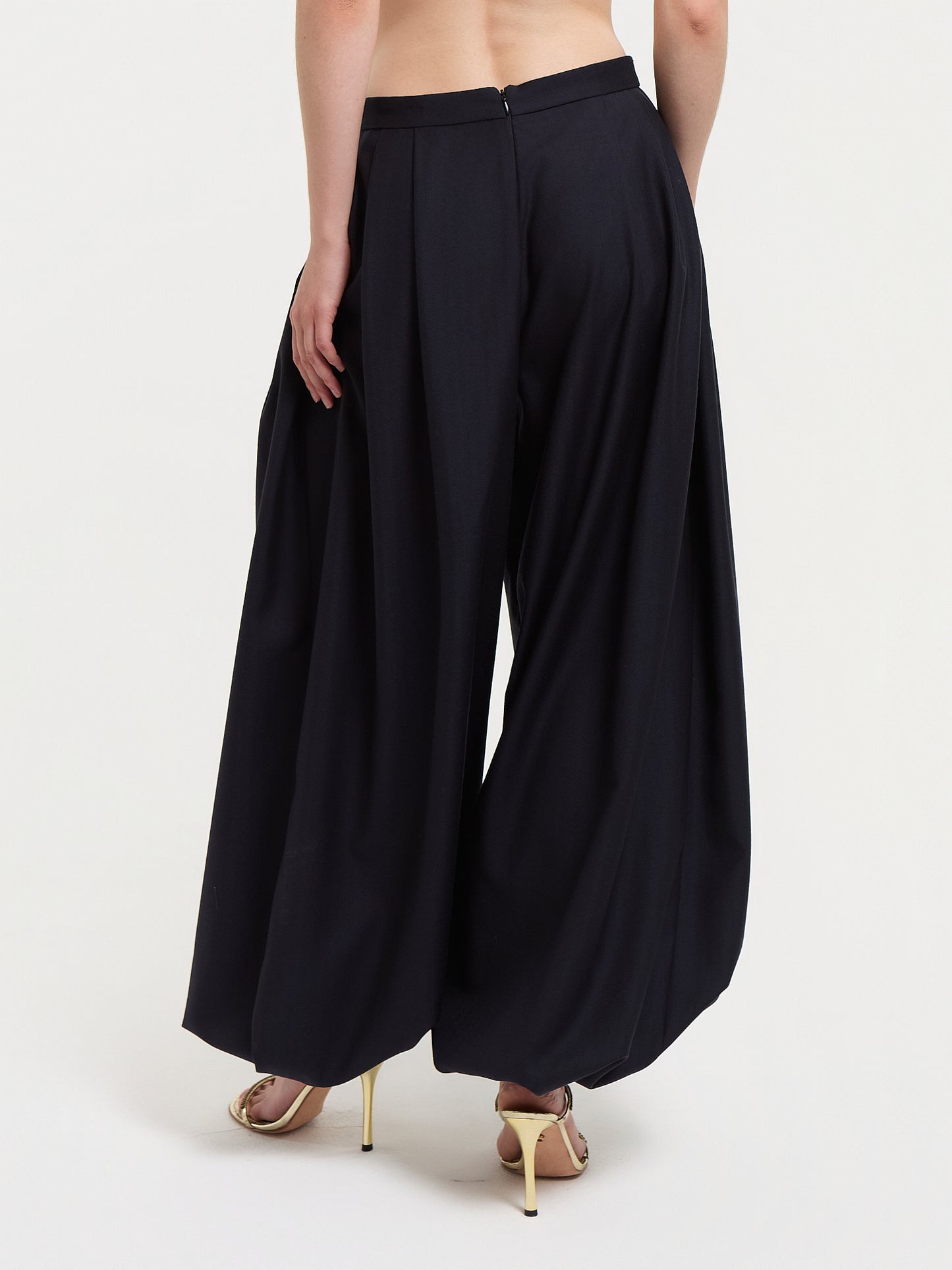 Marine Balloon Trousers