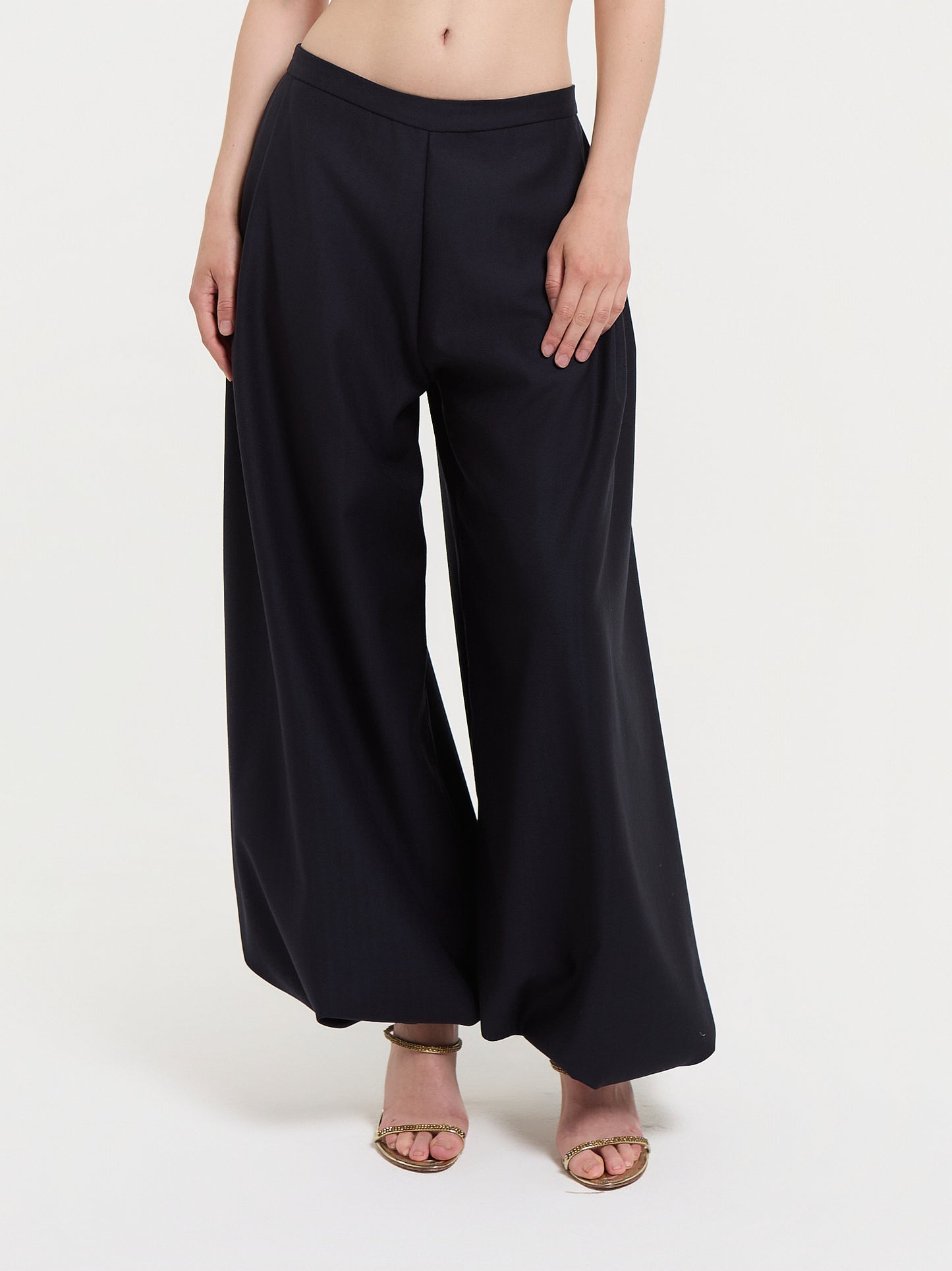 Marine Balloon Trousers