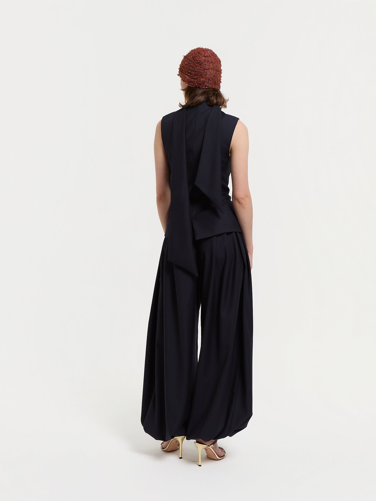 Marine Balloon Trousers