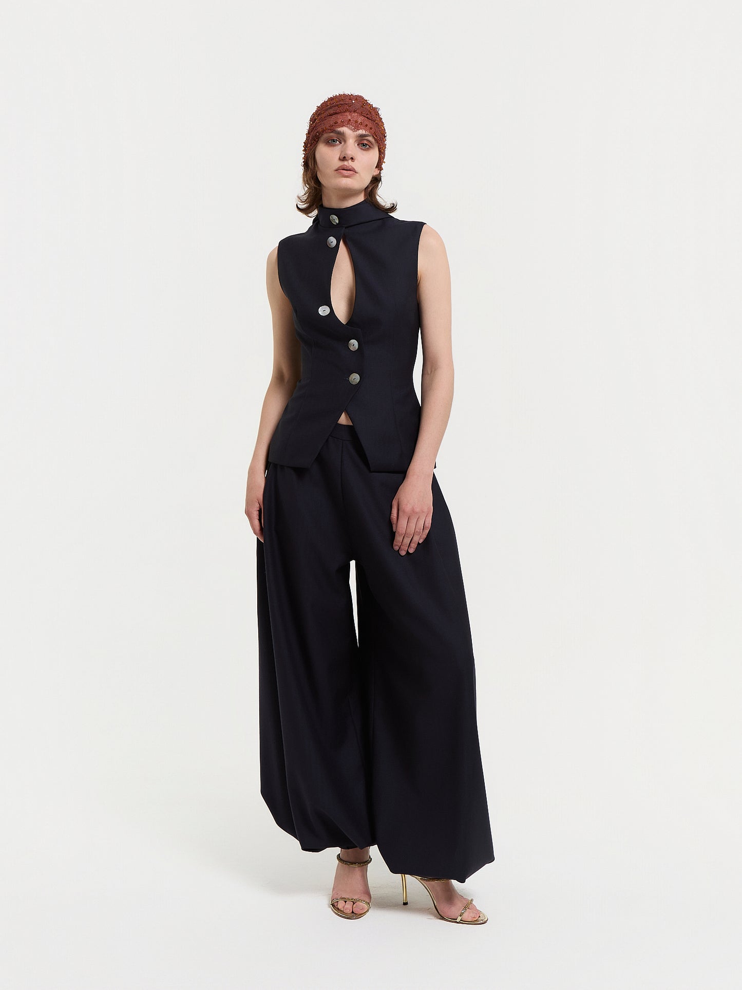 Marine Balloon Trousers