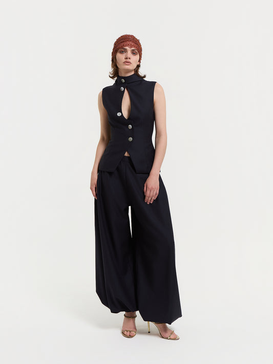 Marine Balloon Trousers