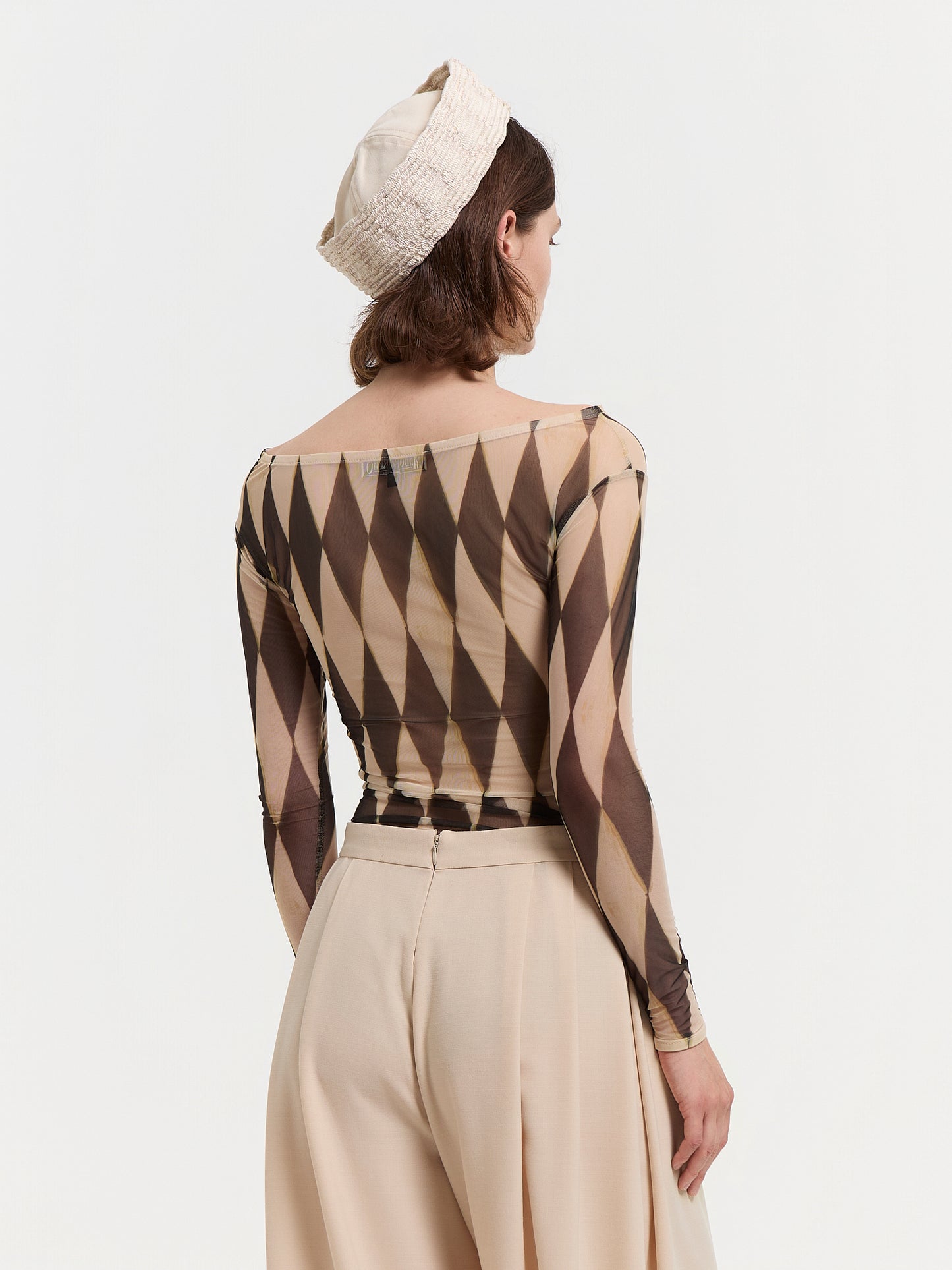Harlequin Top