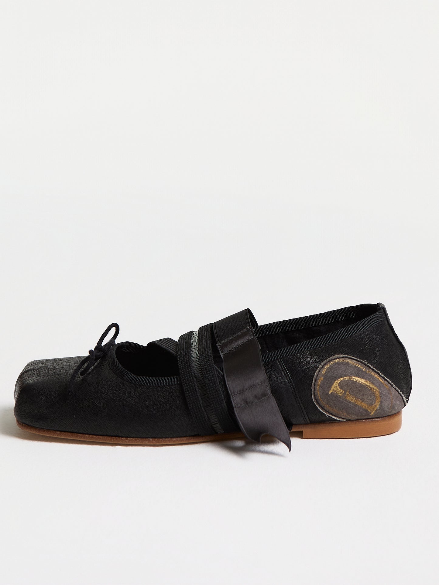 Black Ballet Flats