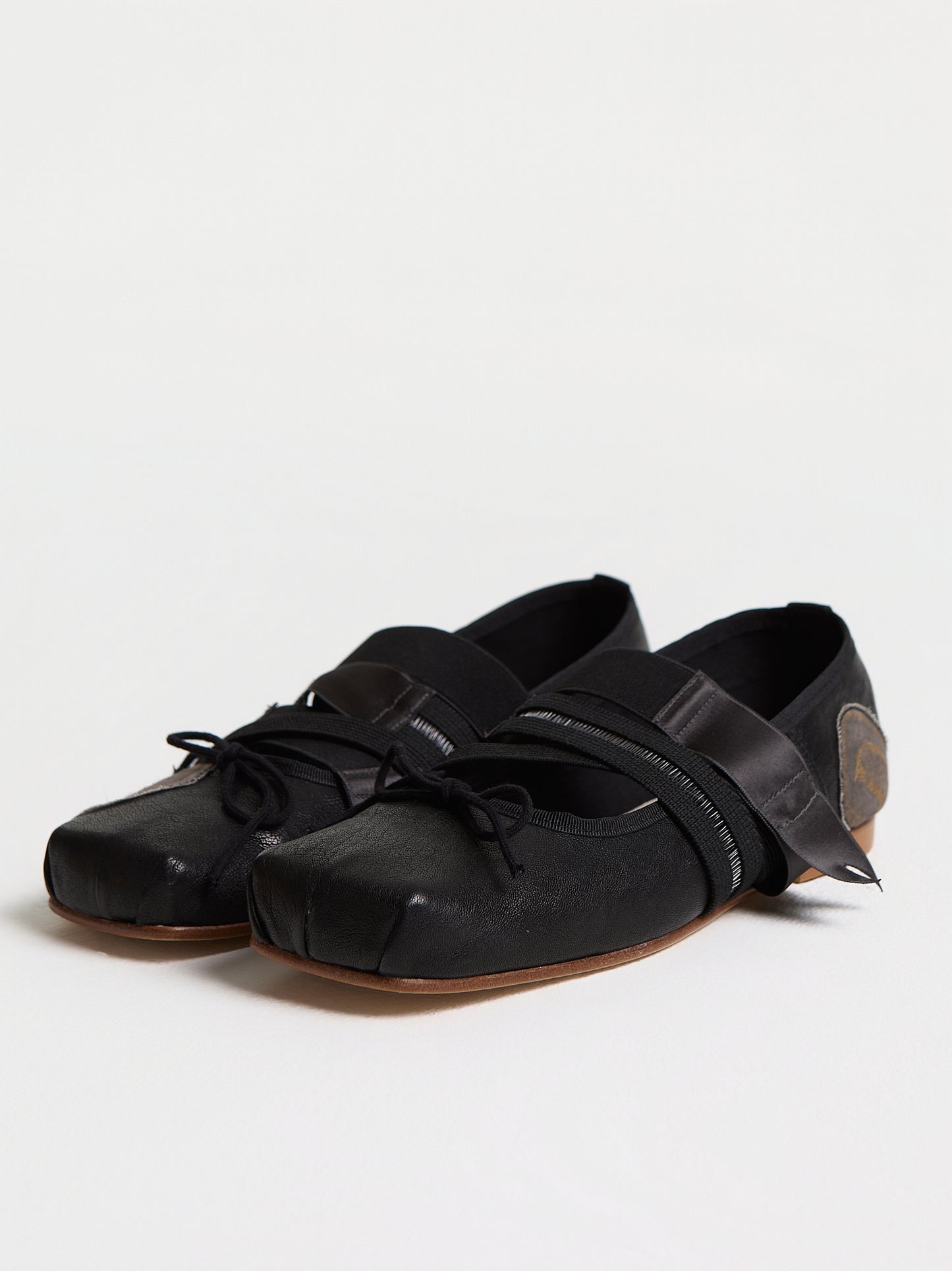 Black Ballet Flats