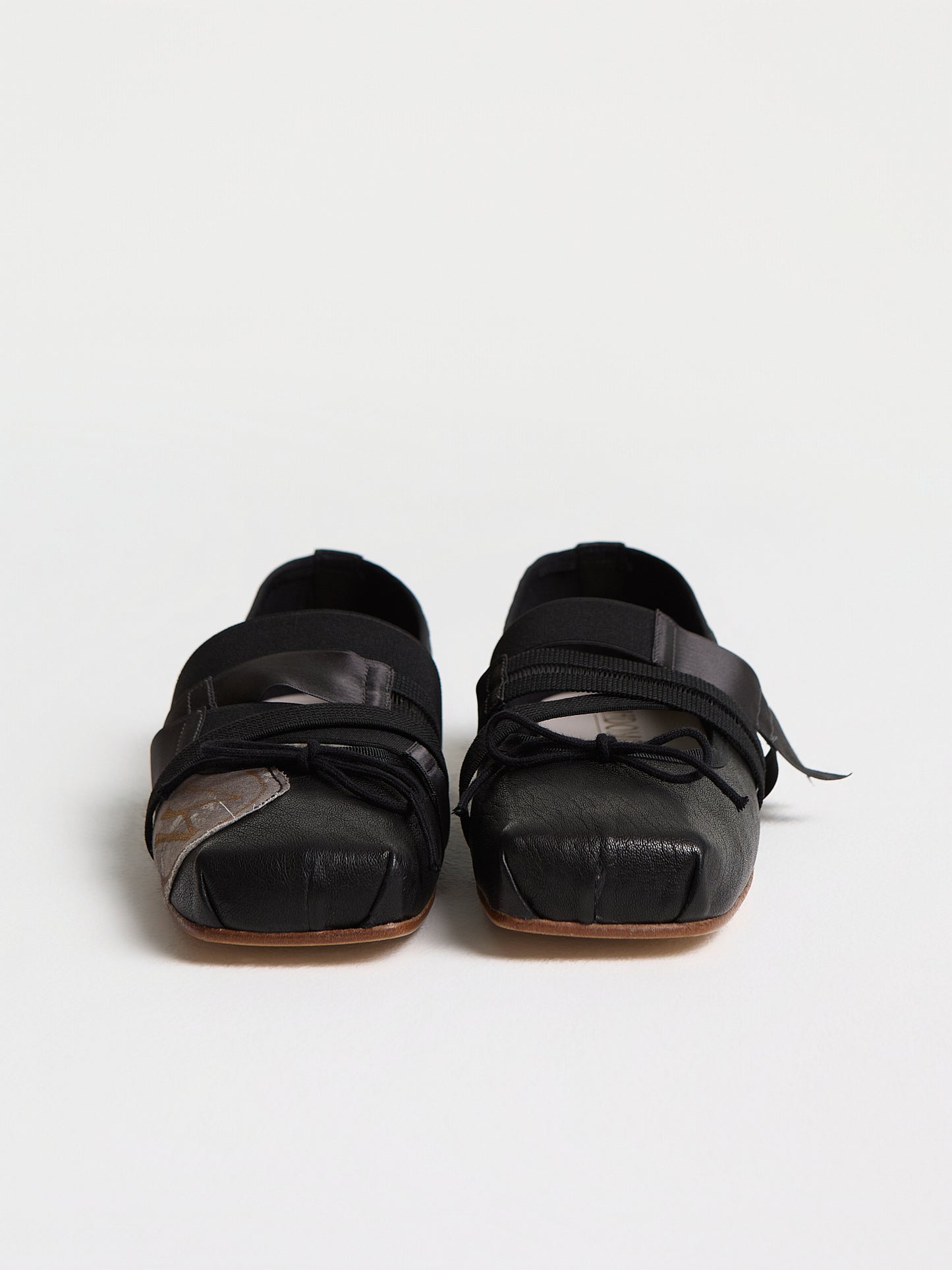Black Ballet Flats