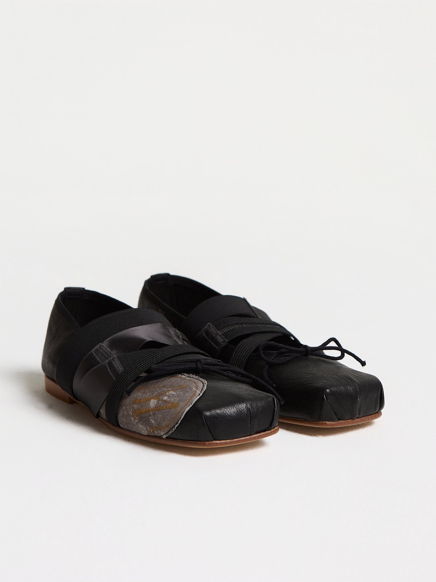Black Ballet Flats