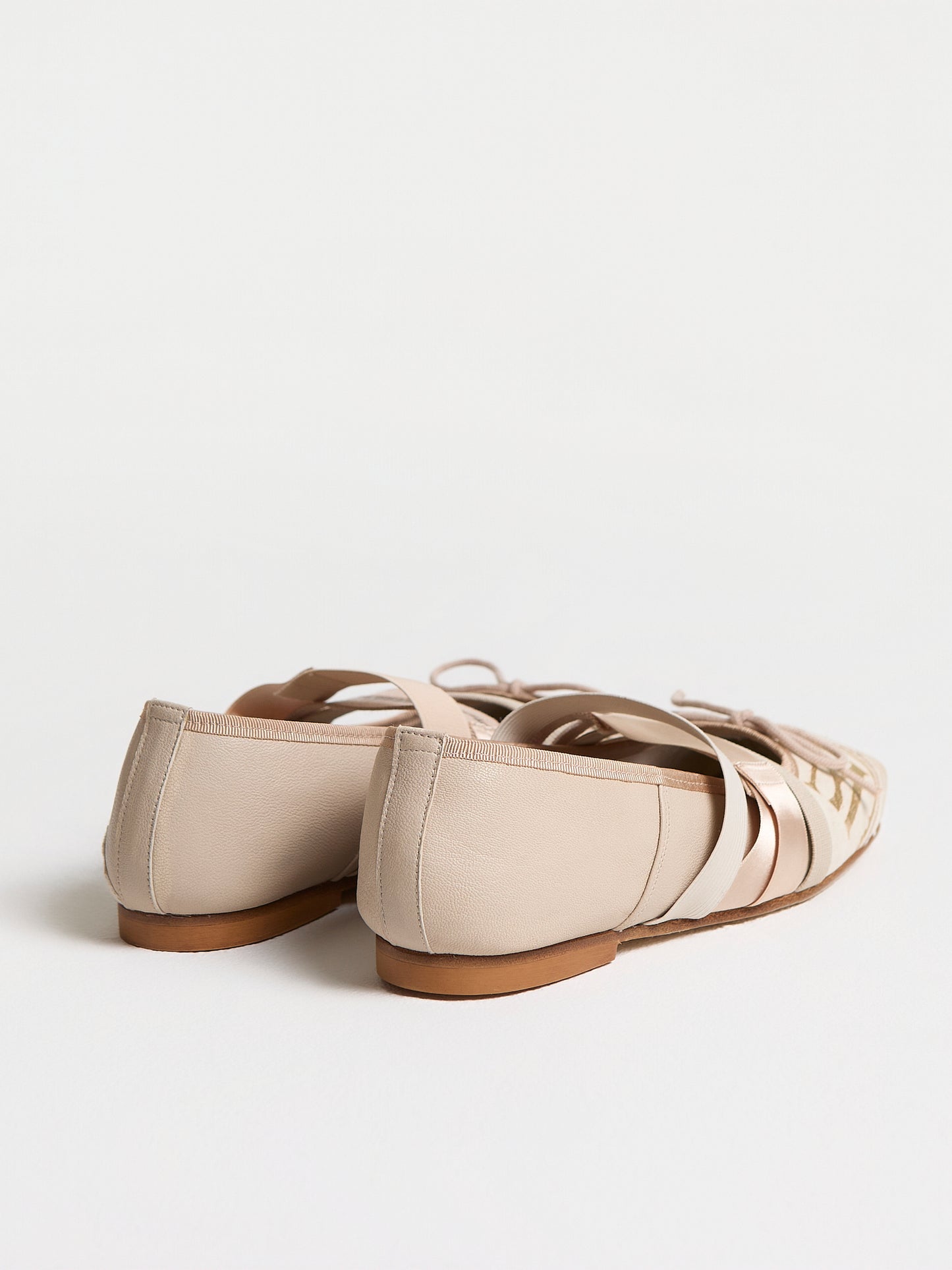 Blush Ballet Flats