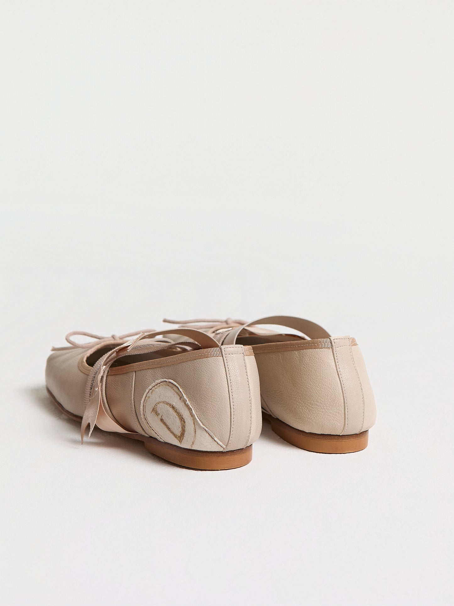 Blush Ballet Flats