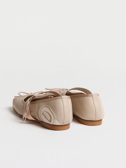 Blush Ballet Flats