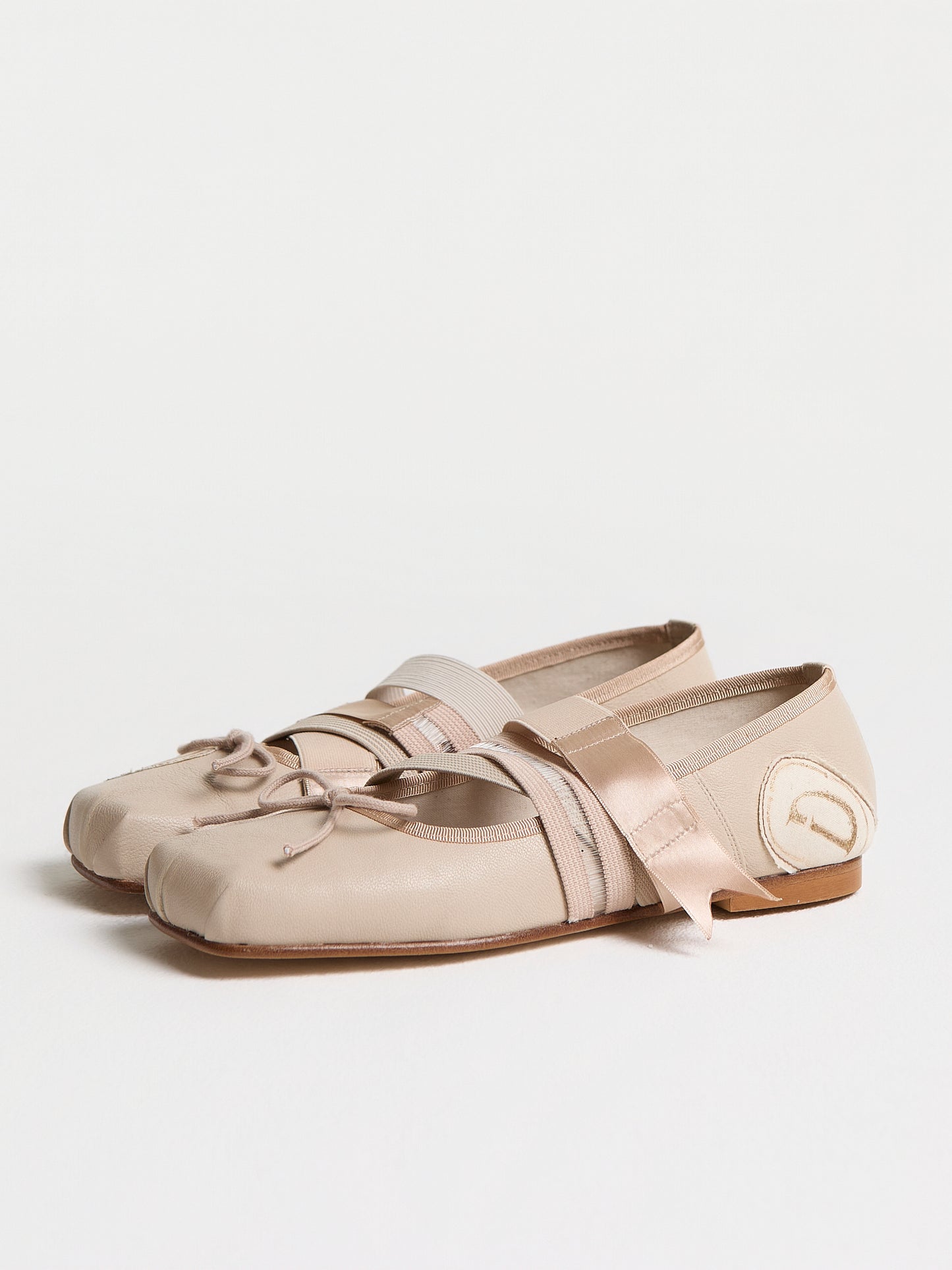 Blush Ballet Flats