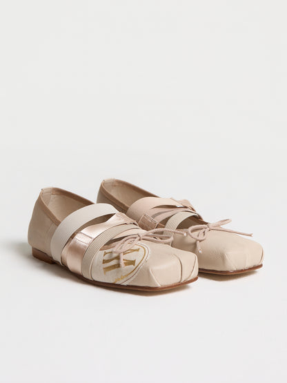 Blush Ballet Flats